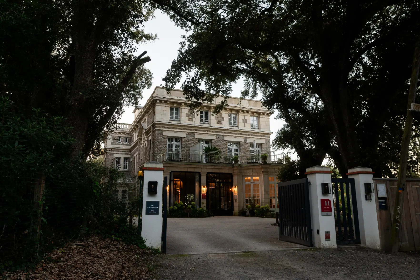 photo de la villa arthus bertrand à noirmoutier, lors d'un mariage inspiration